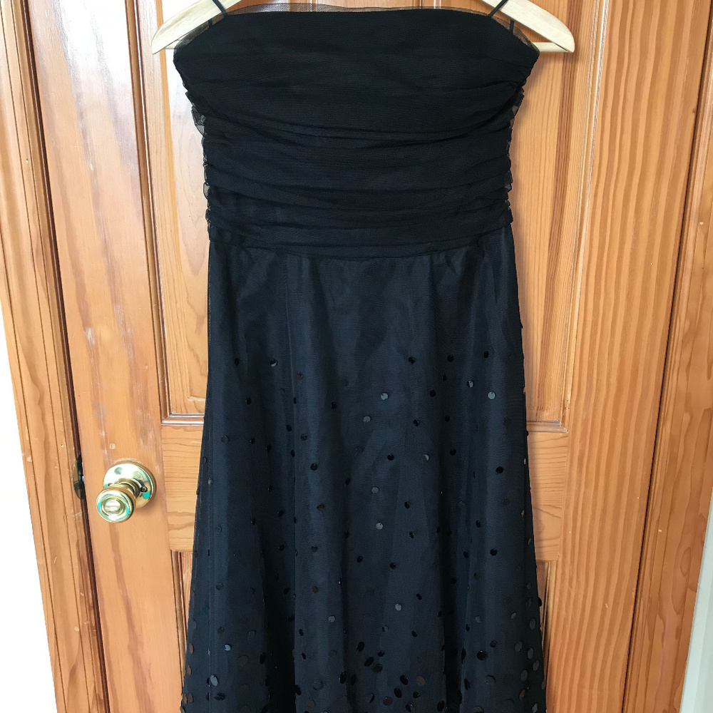 Jessica Howard Black Formal Dress Prom